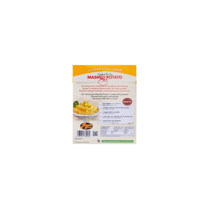 

(BestSeller) Jay's Mashed Potato Garlic & Parsley