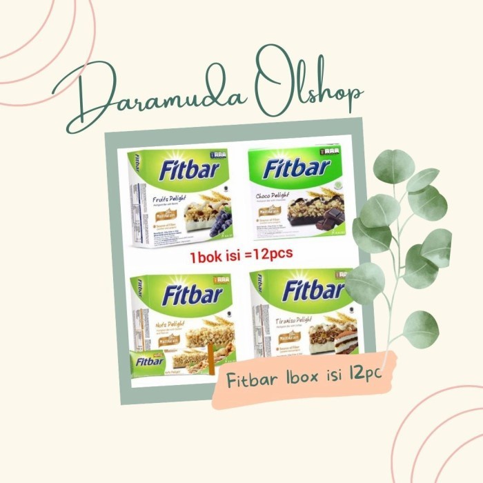 

(BestSeller) FITBAR 1BOX ISI 12PC X 22Gr
