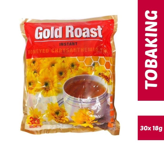 

(BestSeller) Gold Roast Honeyed Chrysanthemum Tea 30 x18gr teh bunga krisan madu