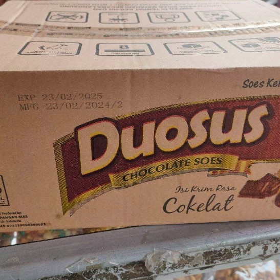 

Sus Coklat Duosus 2kg