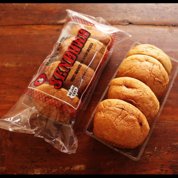 

(BestSeller) SENDOWO ROTI RASA KRIM & COKELAT MEISES RESEP KUNO 200 gr HARGA MURAH