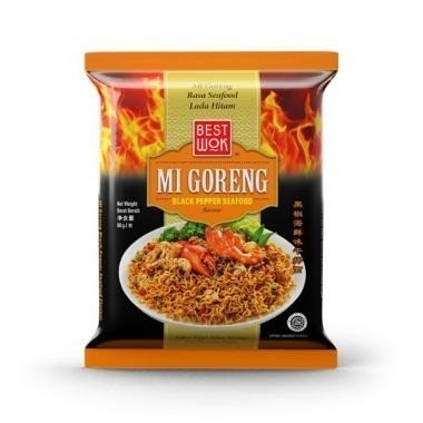 

(BestSeller) Best Wok Original, Hot&Spicy, Blackpepper ( @ 5 pcs) - Smart bundle