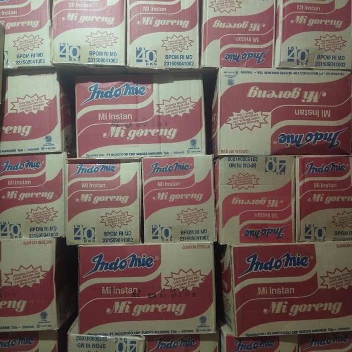 

(BestSeller) indomie goreng 1 dus isi 40pc