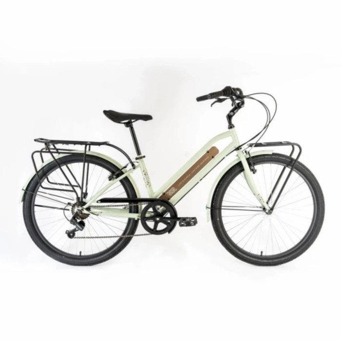 SEPEDA CITY BIKE ELEMENT BERGAMOUNT 26 inch BERGAMONT LONDON TAXI NEW Kode 653