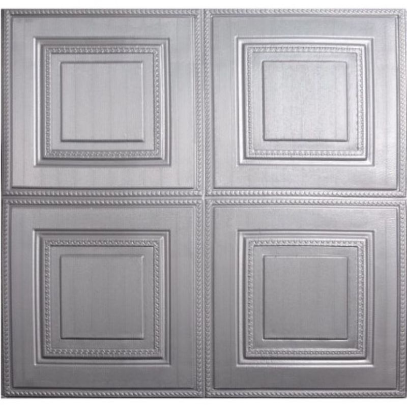 Wallpaper 3D Foam (70X70Cm) Motif Kotak