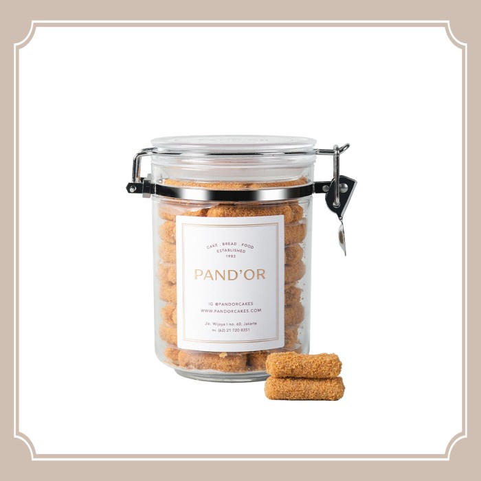 

Pand'Or Brown Sugar Cookies Jar