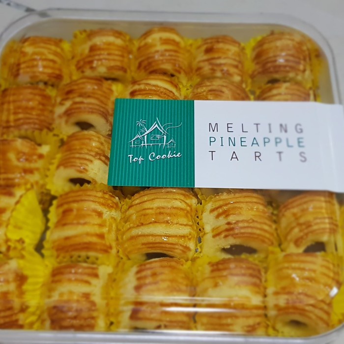

Melting pineapple tarts top cookies malaysia