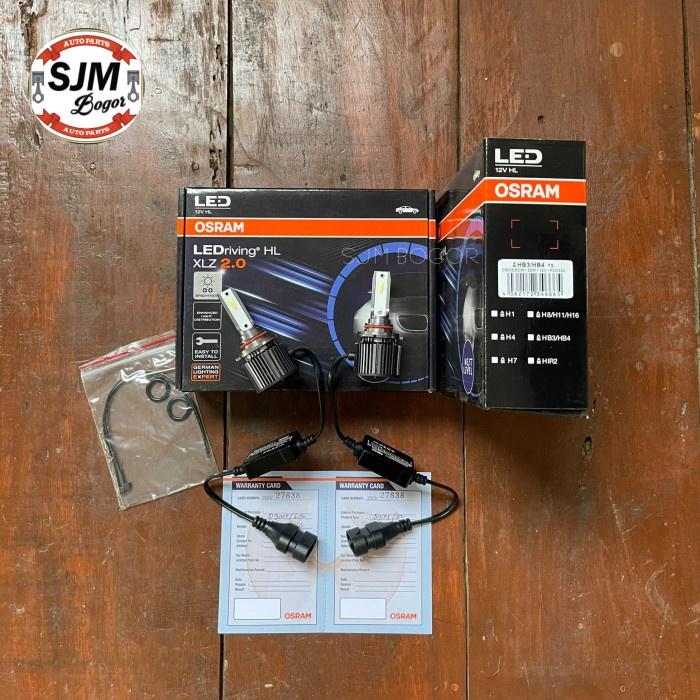 Bohlam Led Osram Hb3 / Hb4 Xlz New Generation