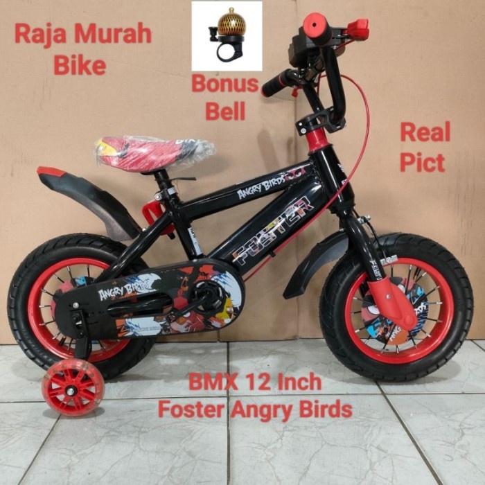 Sepeda Anak Bmx Foster 12 Inch Sepeda Anak Laki Laki BMX 12 Foster Kode 341