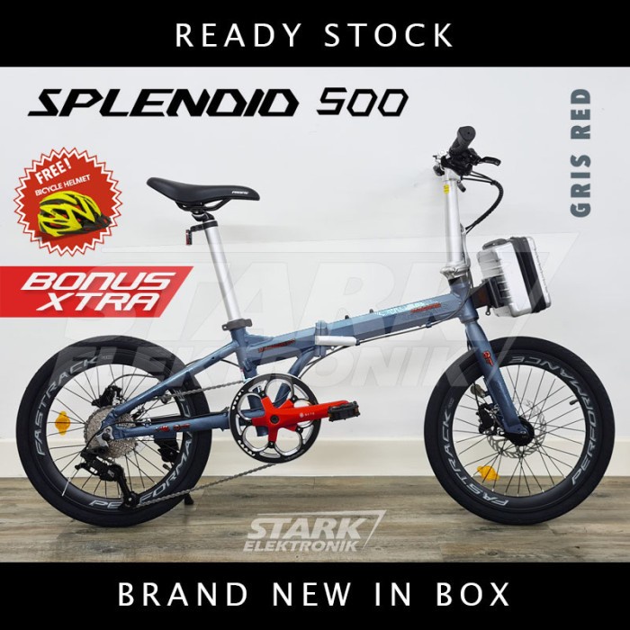 Terbaik Pacific Splendid 500 Sepeda Lipat Folding Bike