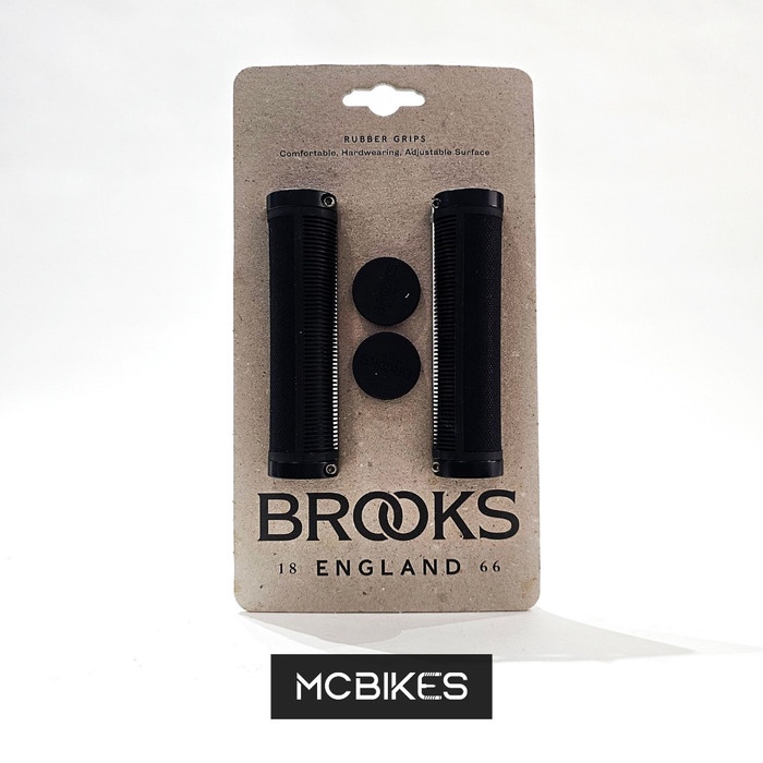 Bagus Handle Grip Brooks Cambium Rubber Grip - 130/130Mm