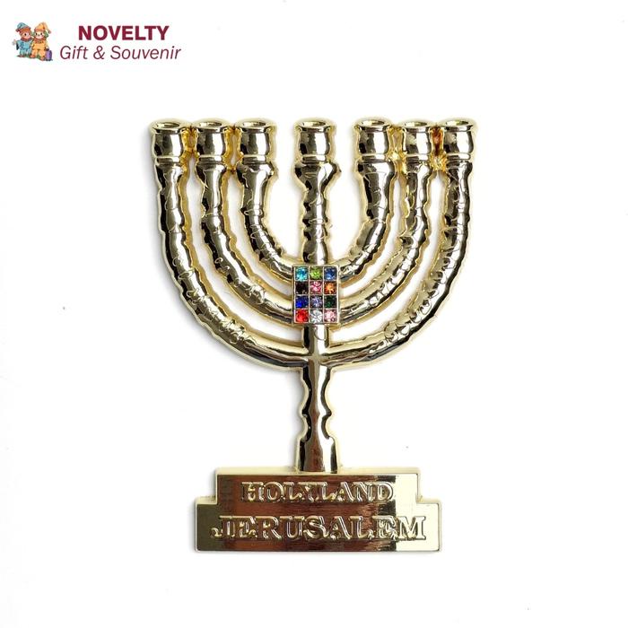 SOUVENIR MAGNET KULKAS HOLYLAND JERUSALEM OLEH-OLEH ISRAEL KODE 174