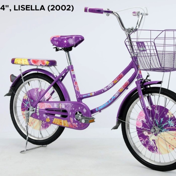 Populer Sepeda Mini Besar Ukuran 24 Inch Dewasa Sesuai Gambar