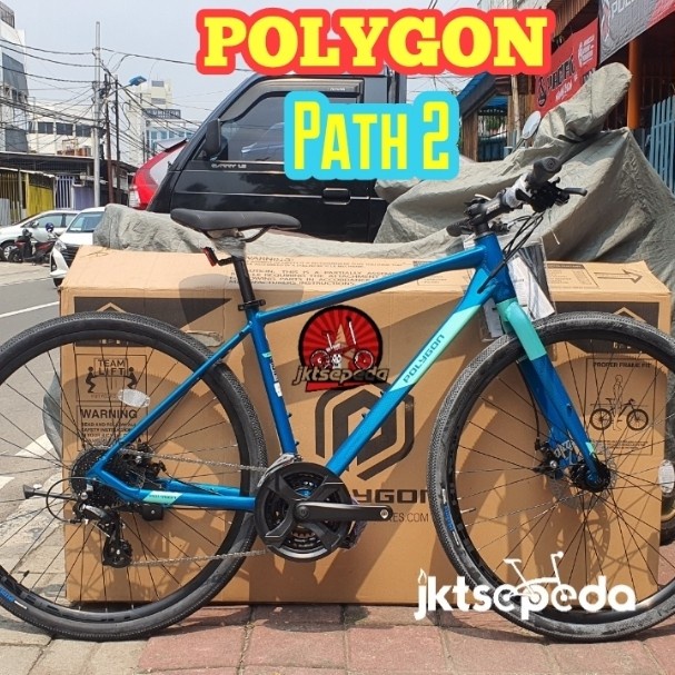 Terlaris Sepeda Urban Hybrid Polygon Path 2