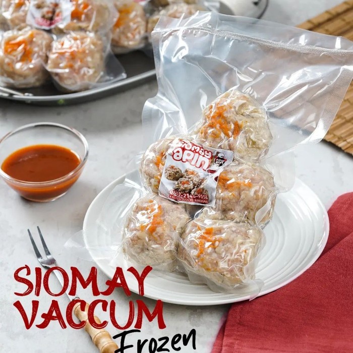 

Promo Terbatas Siomay Bakpau Apin Bandung Aman