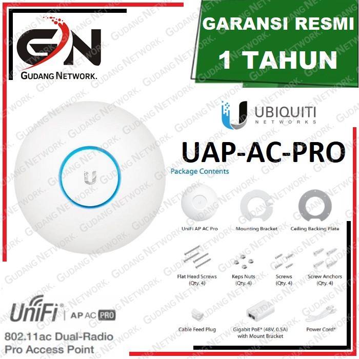 Ubiquity Uap Ac Pro, Unifi Uap-Ac-Pro Include Poe 48V