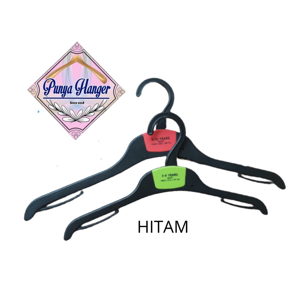 Paling Dicari Hanger Baju Anak M&S Plastik Tebal Ukuran 25-38cm Limited Edition