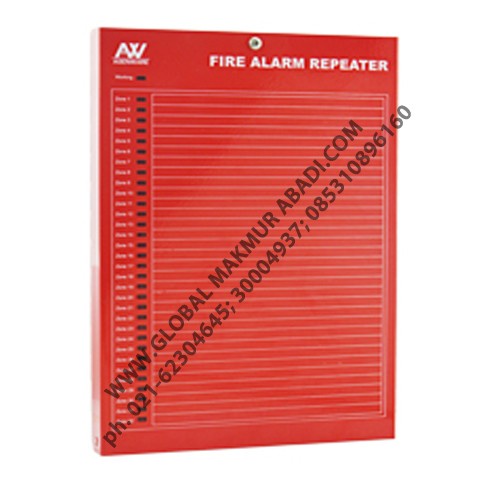 ASENWARE AW-CRP2166 REPEATER ANNUNCIATOR PANEL