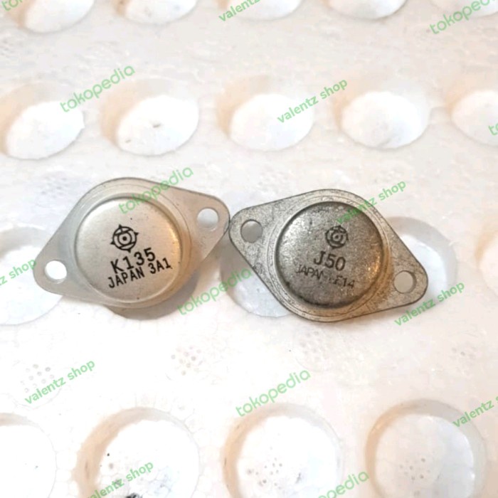 Jual [READY] 2sk135 2sj50 sk135 sj50