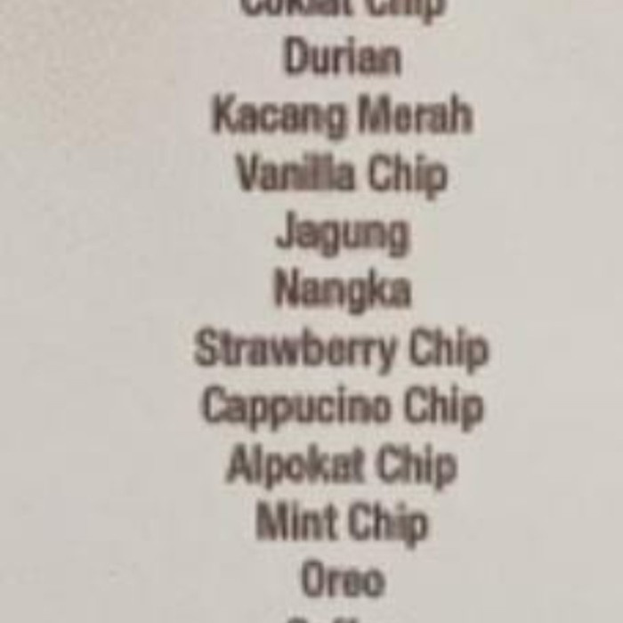 Sale Terbatas Ice Cream Hoklai Sultan Premium Eskrim Singapore 10 Slices Per Pack Aman