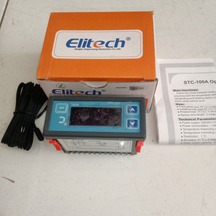 Jual [READY] DISPAY TEMPERATUR SUHU SHOWCASE KULKAS