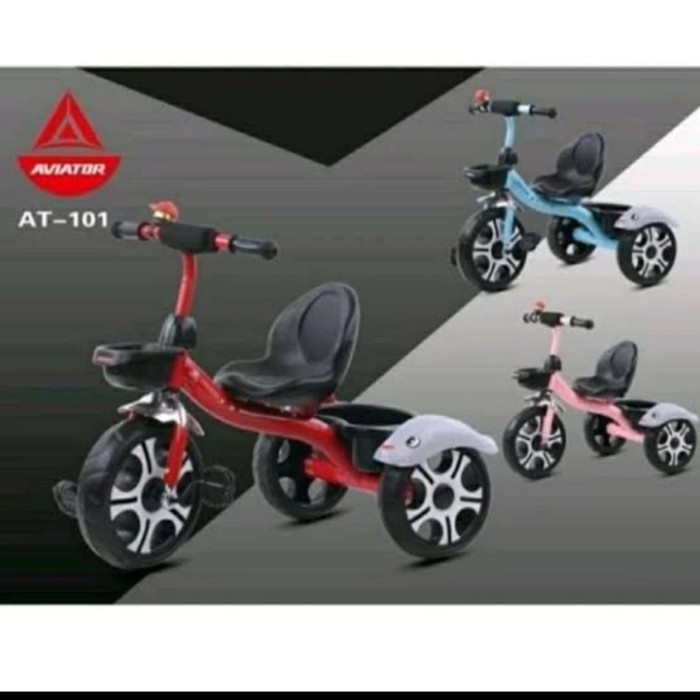 sepeda anak roda tiga aviator at 101 Kode 784