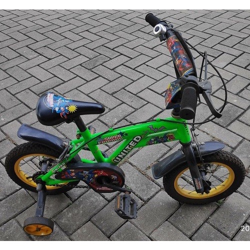 UNITED 12 inch sepeda anak roda 4 seri DC Super friends Kode 1359