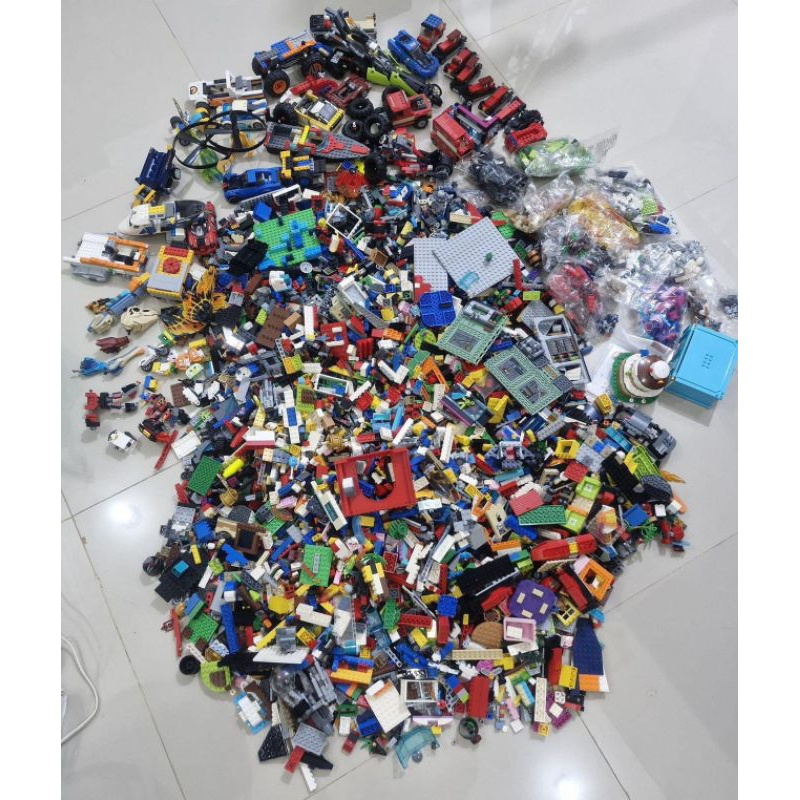 {{ Lego Curah Original Bersih 1Kg/Brand Lego Original /Lego Bekas Original/Lego Original Kiloan