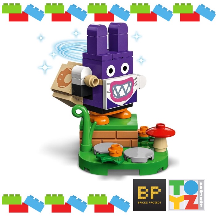{{ Lego 71410 Super Mario - Nabbit Ready }}