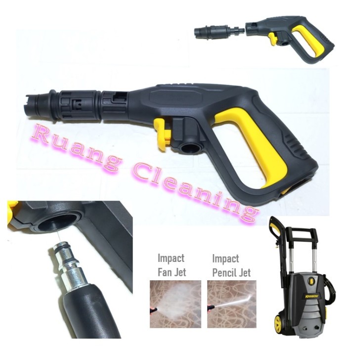 TEMBAKAN AC SHORT GUN FOR JET CLEANER KRISBOW 10100229