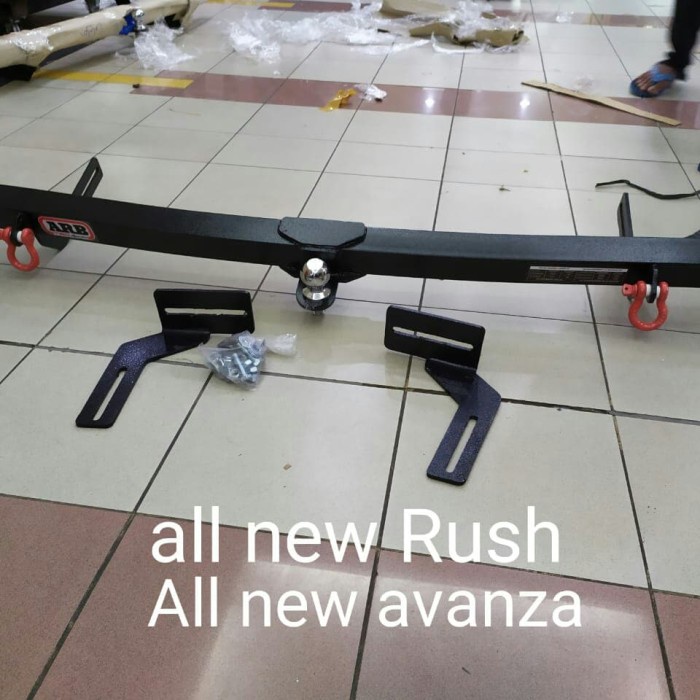 Towing Arb Anting Pengaman Belakang Mobil All New Avanza Rush