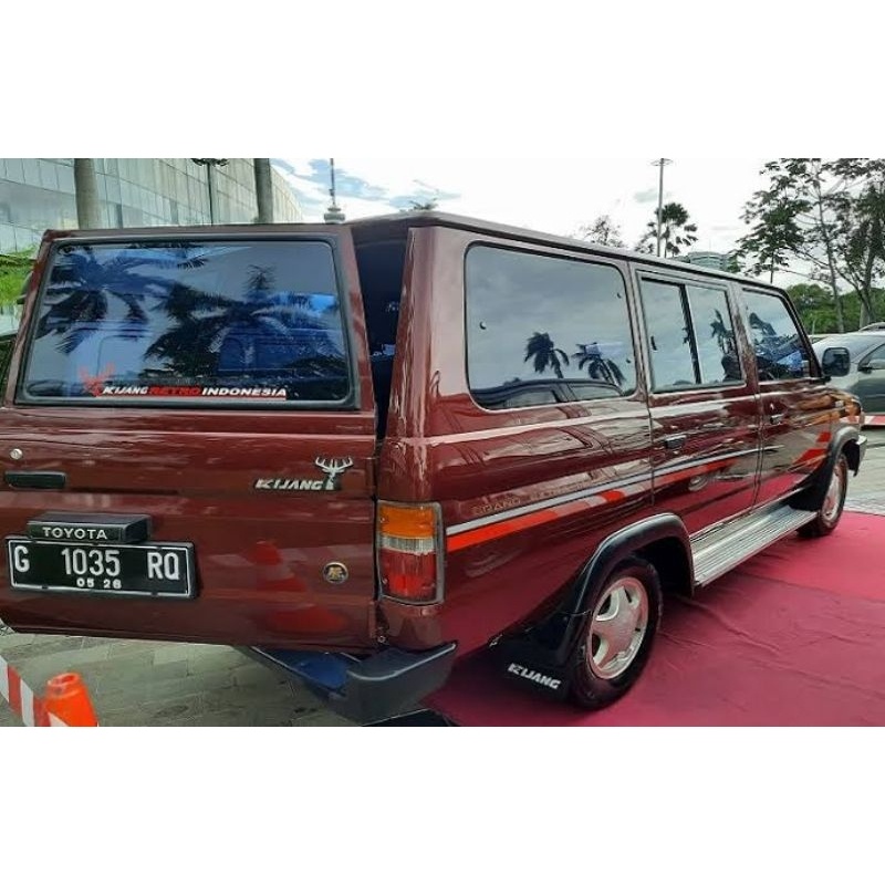 stiker mobil kijang grand 1,8. stiker kijang grand lama. stiker kijang grand
