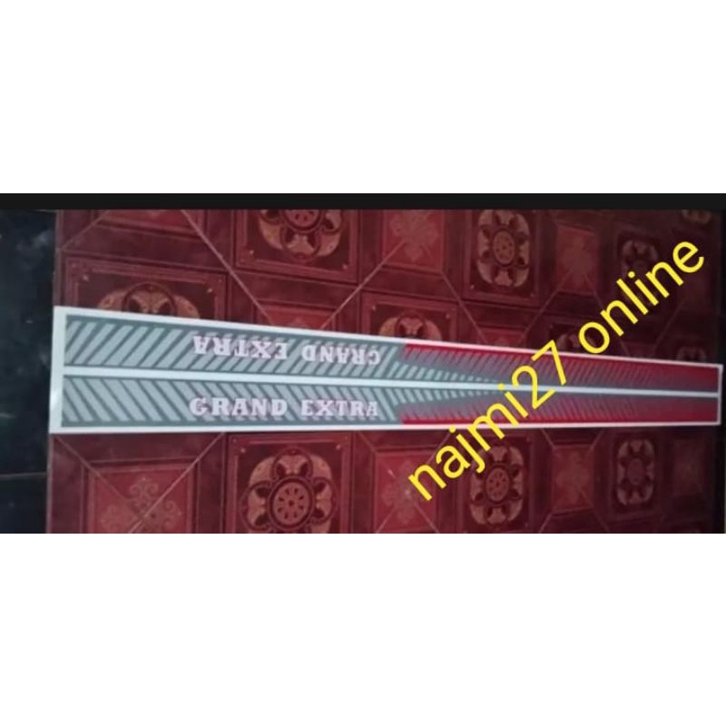 STRIPING LIST BODY MOBIL KIJANG GRAND EXTRA 1.5