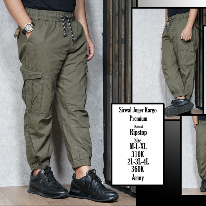 sirwal pria al amwa-joger big size amwa-celana sirwal pangsi jumbo amw