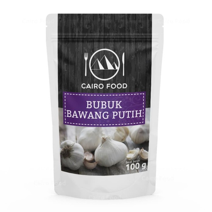 

Bawang Putih Bubuk Cairo Food- 1 kg