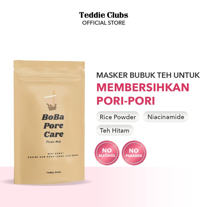 ACBEAUTY- Boba Pore Care Mask -yuk c.o