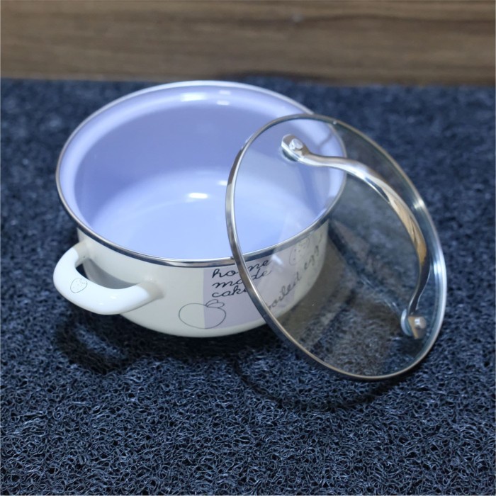 Dutch Oven Enamel CHEFINA 16cm