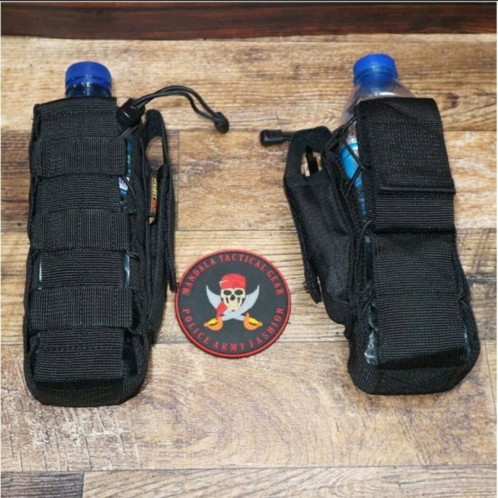 Yuk- Pouch Botol / pouch Baret / Sarung Botol / pouch tactical Botol