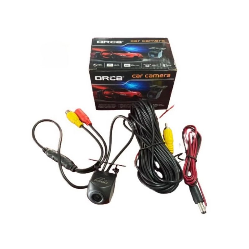 Harga Miring Kamera Mundur Mobil Orca Rc-169 Night Vision Universal Rear Car Camera Parkir Rc169 Rc