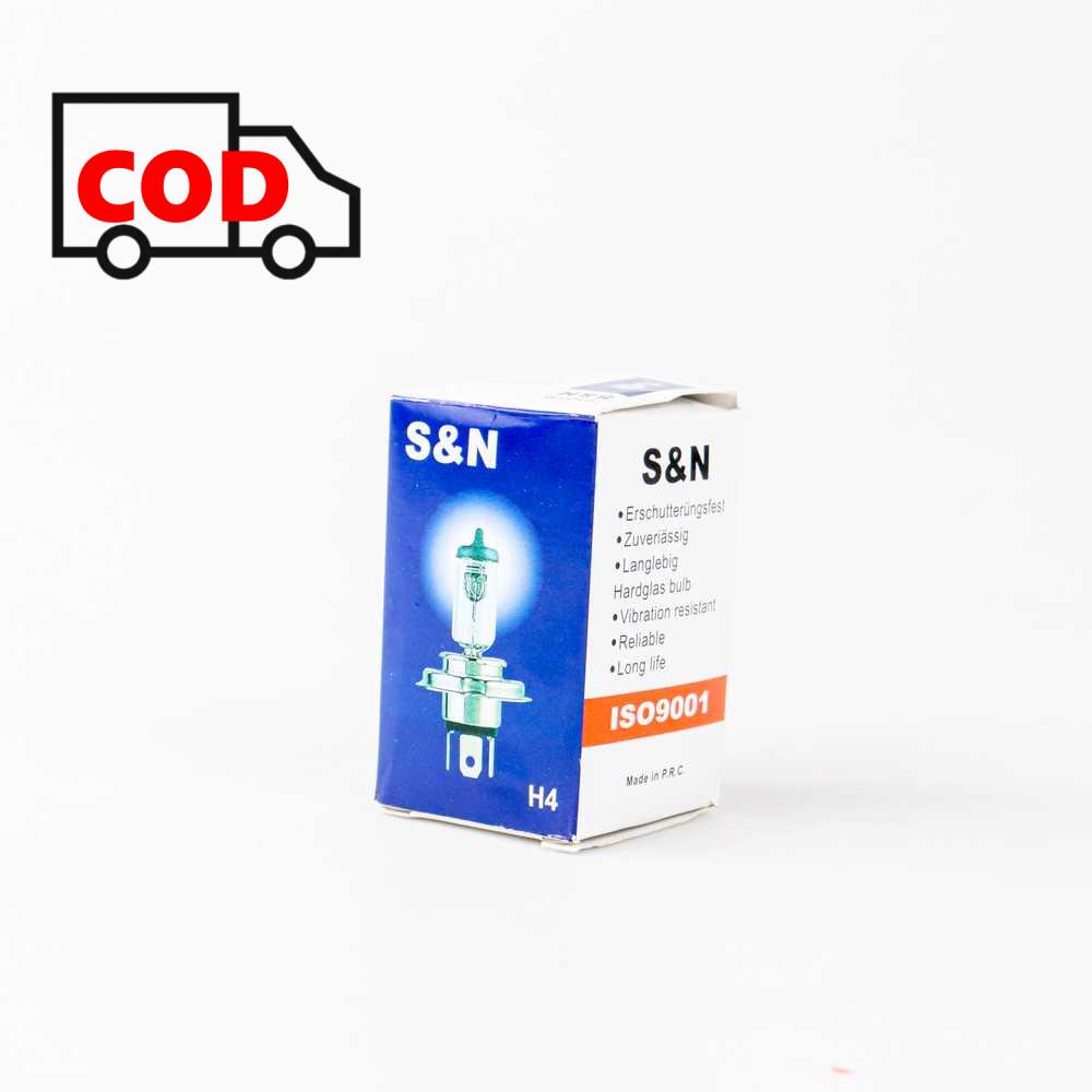 Termurah Lampu Mobil Depan H4 Xenon Halogen Super Terang Bohlam Headlight Headlamp 12 Volt Variasi 1