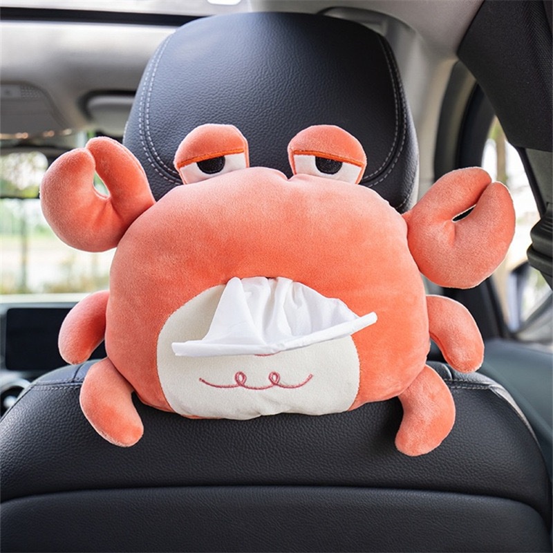Unik Tempat Tisu Mobil Lucu Tempat Tisu Mobil Estetik Tempat Boneka Rak Handuk Kertas Singa, Kotak