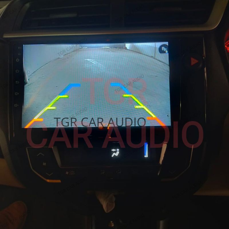 Berkualitas Kamera Parkir Mundur Belakang Mobil Honda Brio Led 4 Titik, Night View, Hd Rear Parking