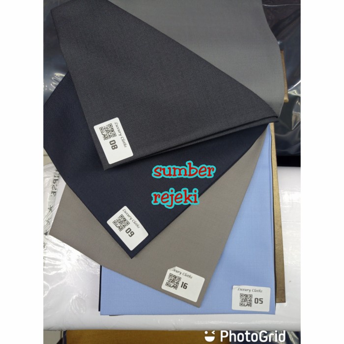 Kain semiwool/wool Maybach made in England_Kain jas,celana