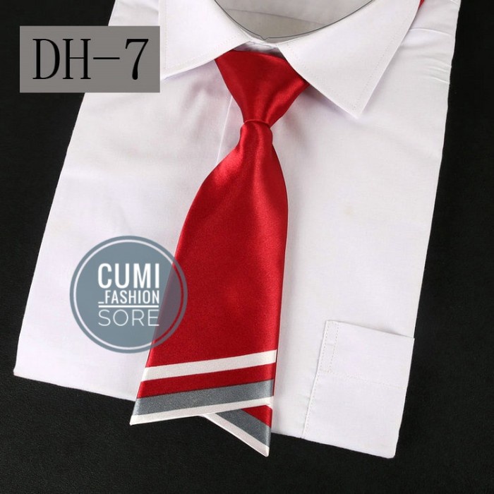 Dasi Instan Dasi Wanita Instan Langsung Pakai Merah