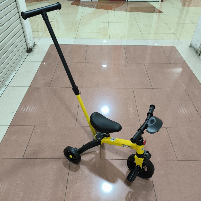 Sepeda anak tiga roda model 3in1 sepeda keseimbangan