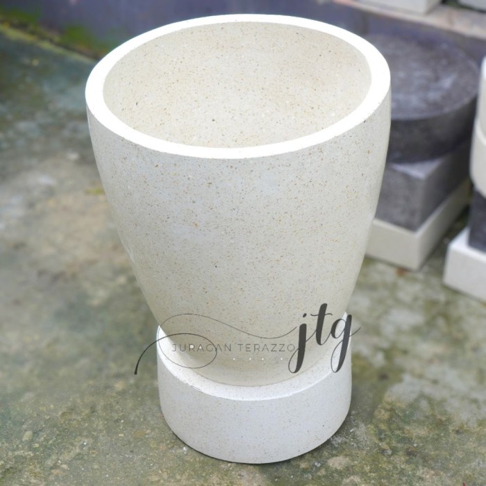 BAK MANDI TERASO UNIK MINIMALIS BAK MANDI GENTONG BAK MANDI MARMER