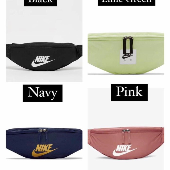 NIKE WAIST BAG BUMBAG ORIGINAL HERITAGE HIP PACK