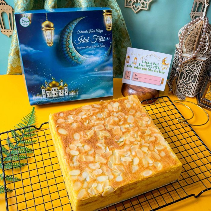 

Kue Lapis Legit Almond 20x20cm