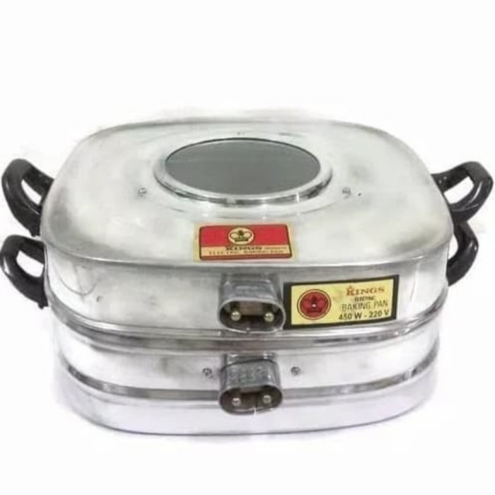 Oven Listrik Queen 600watt-220volt/ Oven kue Lapis Legit Size L