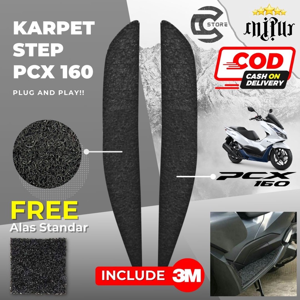 Karpet Step Floor PCX 160 / Karpet Mie PCX 160 / Bordes PCX 160 / Karpet PCX 160 / Carpet Floor PCX